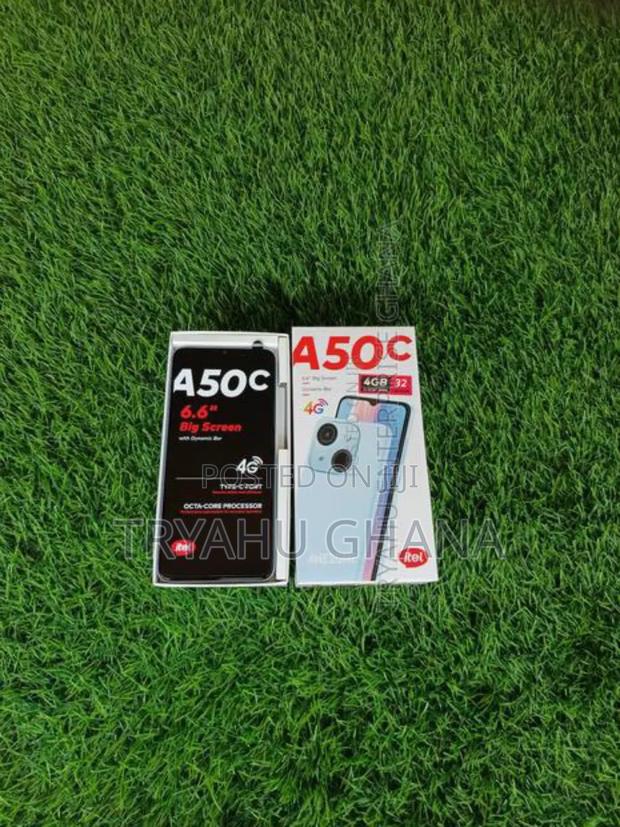 New Itel A50C 32 GB Gray photo 2