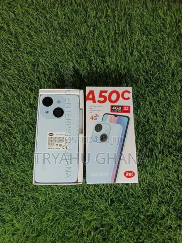 New Itel A50C 32 GB Gray photo 3