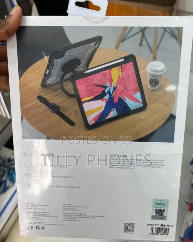 iPad 10.9/11 Rotative Stand Case photo 2