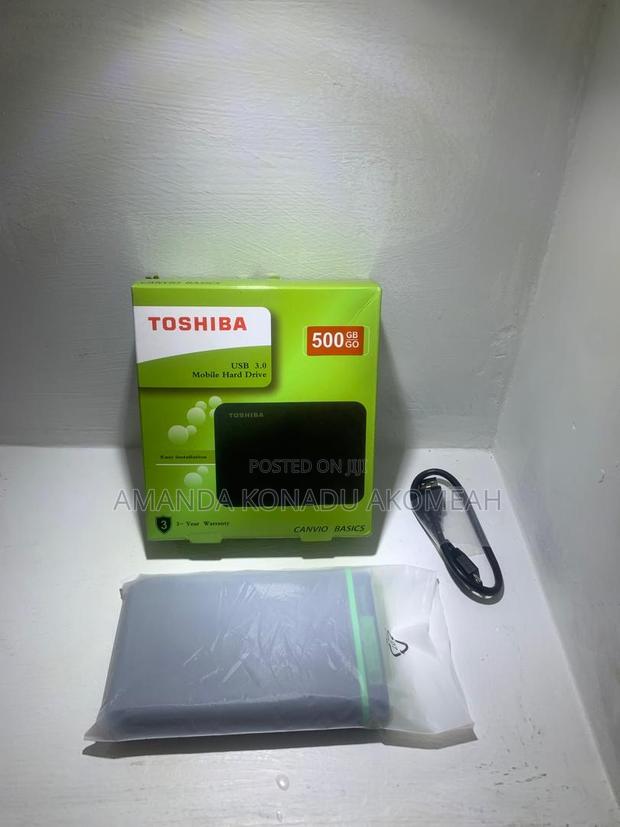 Hard Drive 500gb Toshiba