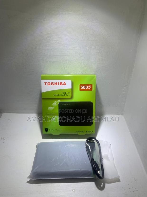 Hard Drive 500gb Toshiba photo 2