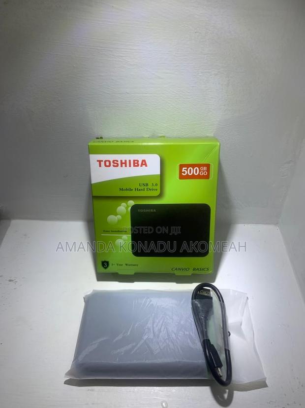 Hard Drive 500gb Toshiba photo 3