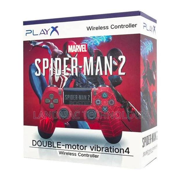 Playstation PS4 Wireless Controller- Spiderman · Photo 2