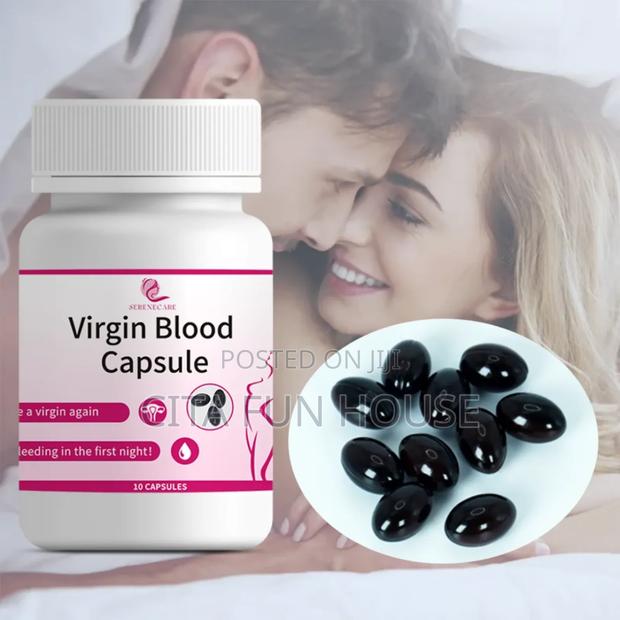 Artificial or Fake Virgin Blood Capsules · Photo 2