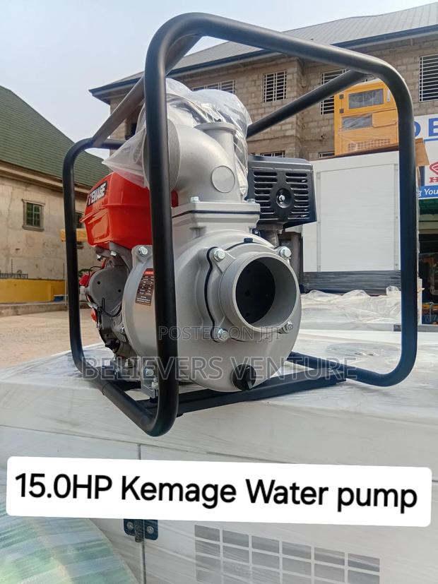 Water Pump Powerful 15.0hp Kemage Water Pump · Photo 1