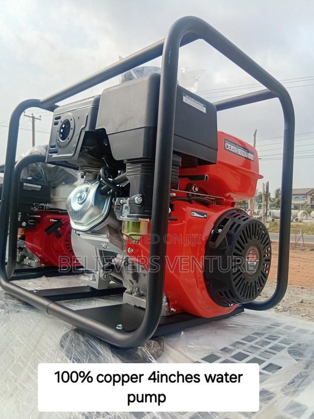 100%Copper 11.19kw Kemage Water Pump 4inches Pump · Photo 1