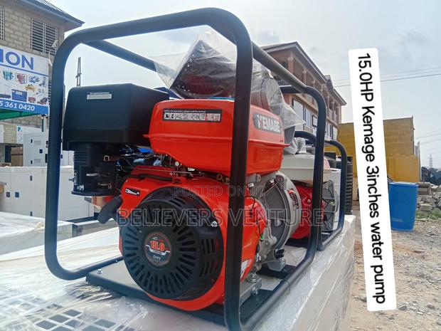 15.0hp Kemage Water Pump 4inches Japan Made Pump · Photo 1