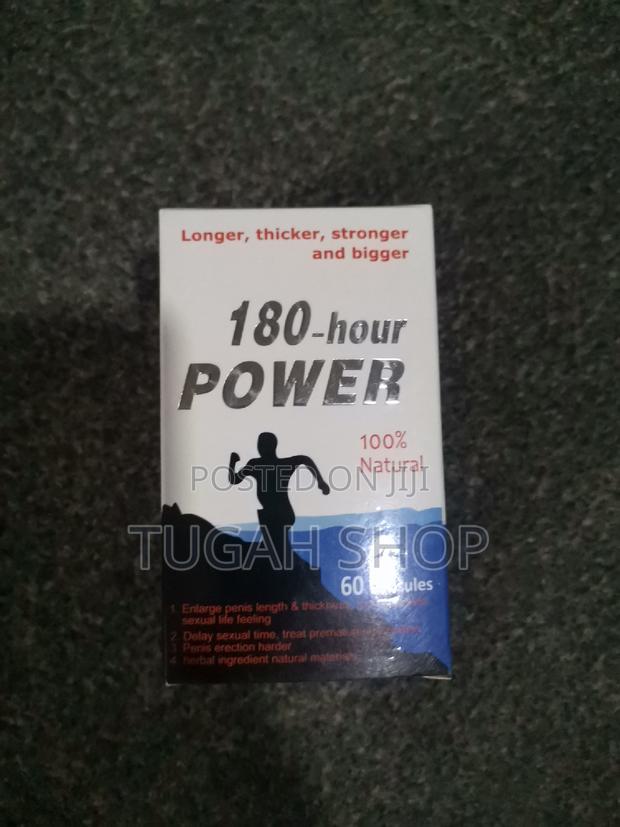 180 Hour Man Power Caps