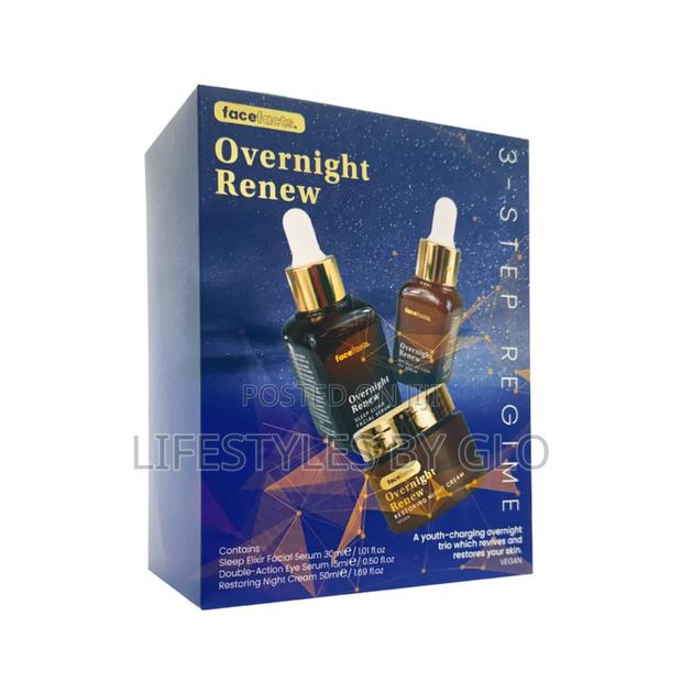 Face Facts
Face Facts Overnight Renew Set 3 Step Regime · Photo 3