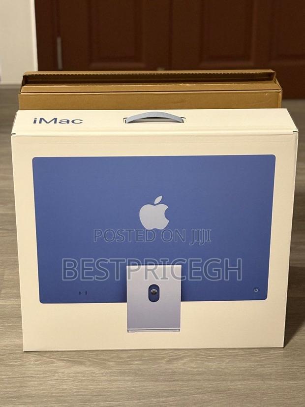 New Desktop Computer Apple iMac M4 16GB Apple M4 SSD 256GB · Photo 4