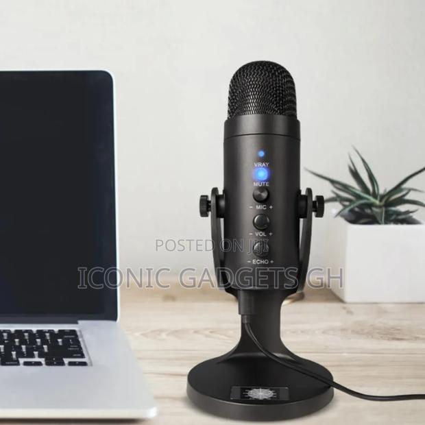 New in Box Podcasting Microphone Console