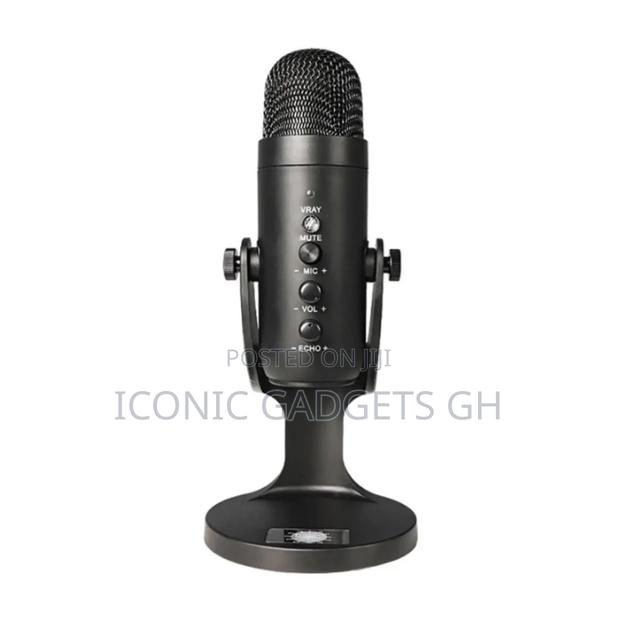 Brand New Table Top Microphone Set.