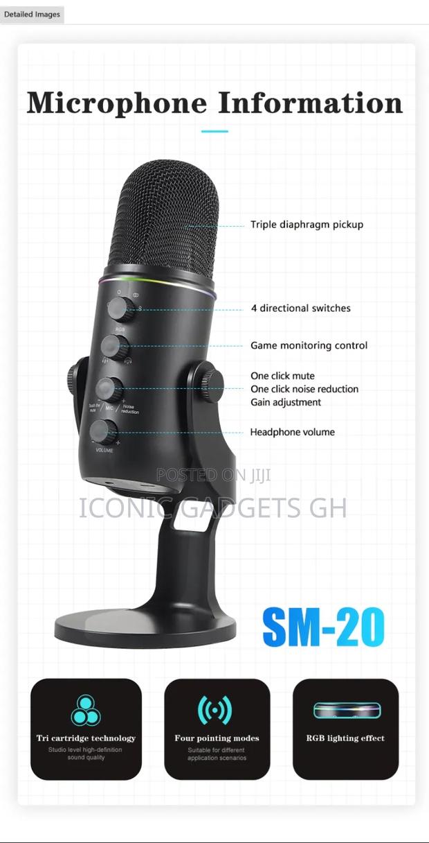 Brand New in Box Table Top Microphone Console. photo 2