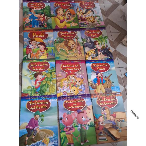 Learn to Read With This Interesting Story Books(Price for 1) · Photo 2