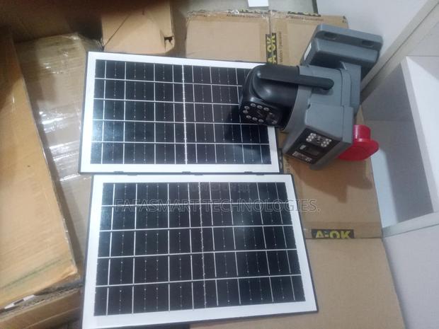 Dual Lens Solar Camera