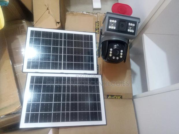 Dual Lens Solar Camera photo 2