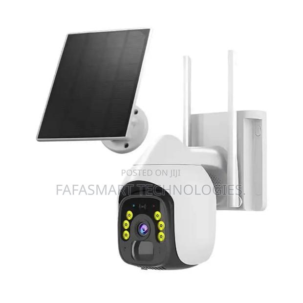 4g Solar Camera