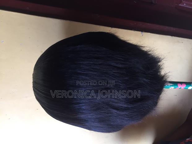4 X 4 Human Hair Closure Wig Cap · Photo 4