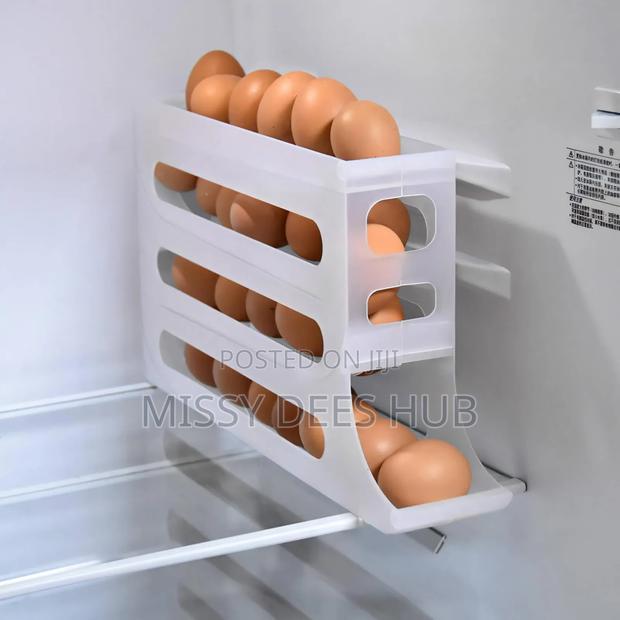 4-tier Automatic Rolling Egg Dispenser. · Photo 4