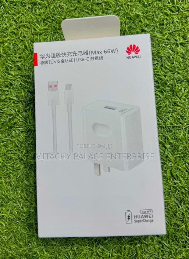 Original Huawei 66w USB to Typ C Charger · Photo 2