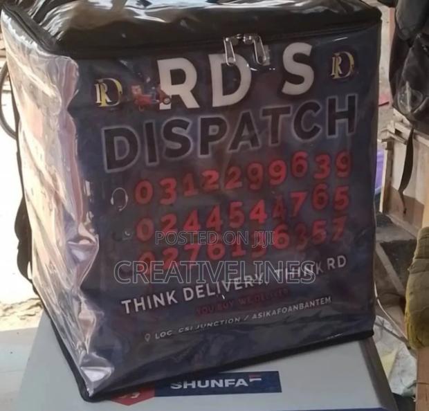 Branding of Delivery Packs · Photo 4