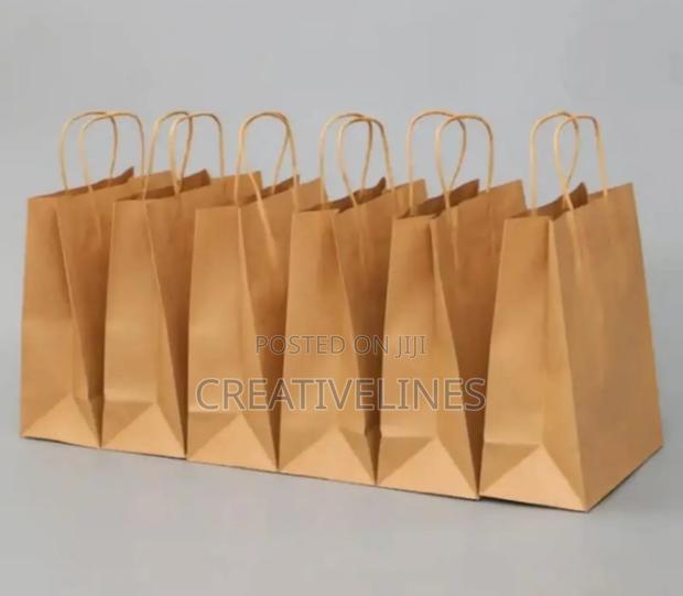 A3 Brown Bags With Handles