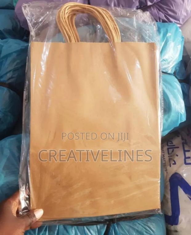 A3 Brown Bags With Handles