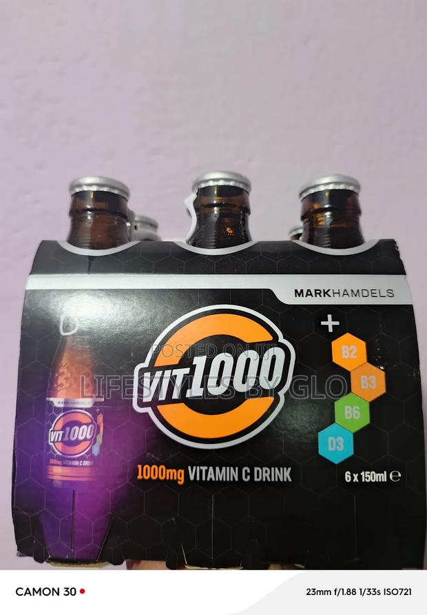 Vitamin C1000mcg B2 B3 B6 D3 Drink · Photo 2