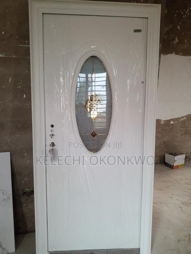 Inbuilt Glass Security Door photo 2