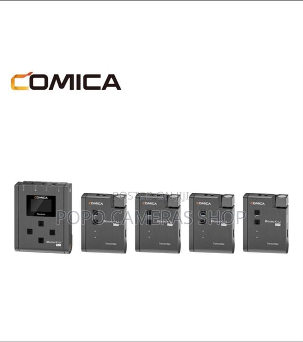 Comica Boomx-U Qua 4 Channels Professional Lapel Microphone · Photo 2
