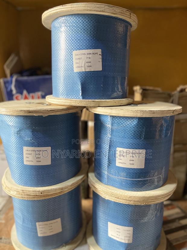 6mm Galvanized Steel Wire Rope · Photo 4