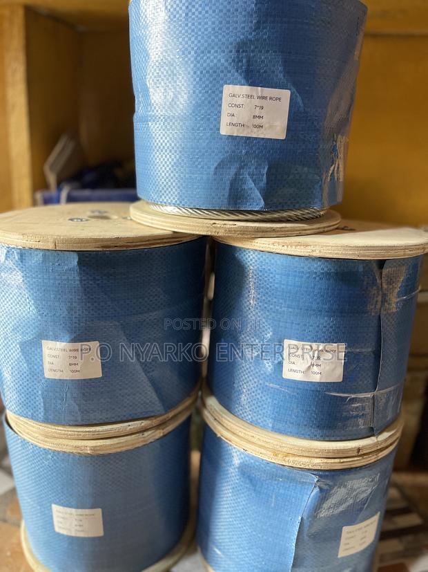 8mm Galvanized Steel Wire Rope · Photo 4