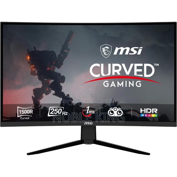 MSI OPTIX 32”-Inch Curved Gaming Monitor