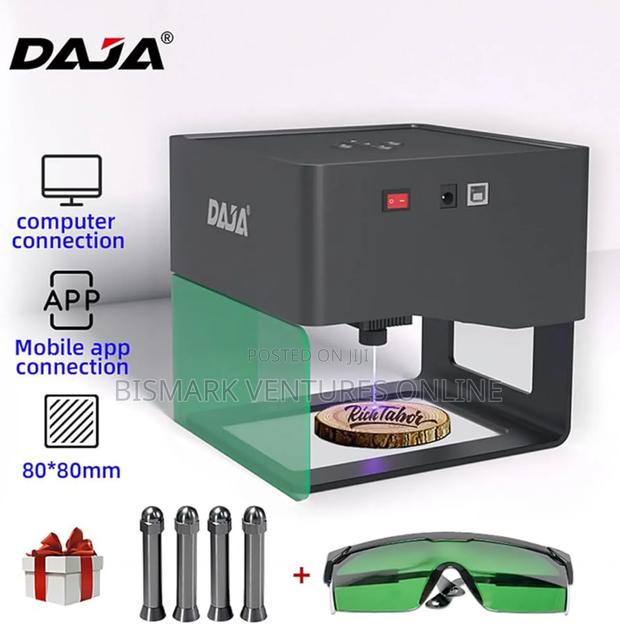3W DJ6 Laser Engraver Marking Portable Engraving Machine photo 2