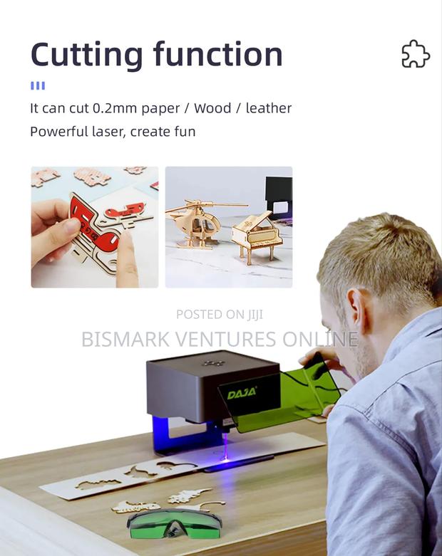 3W DJ6 Laser Engraver Marking Portable Engraving Machine photo 16