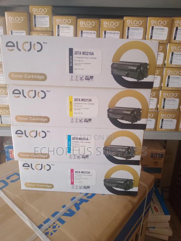 Laser Toner Cartridge 207 Set/ 4 Colours · Photo 3