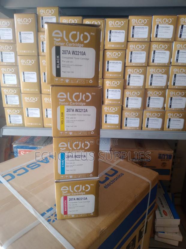 Laser Toner Cartridge 207 Set/ 4 Colours · Photo 4