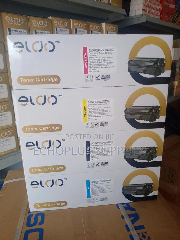 Laser Toner Cartridge 203A Set/ 4 Colours · Photo 3