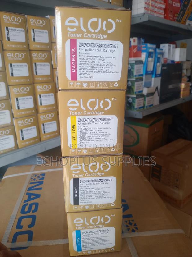 Laser Toner Cartridge 203A Set/ 4 Colours · Photo 4