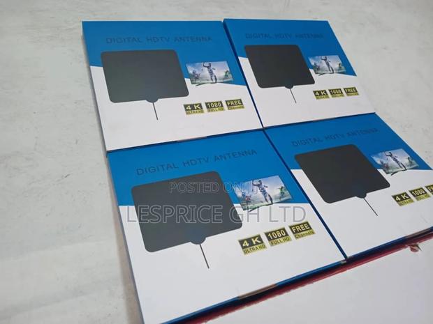 HDTV Antenna: 300 Miles, Indoor Digital Signal · Photo 2