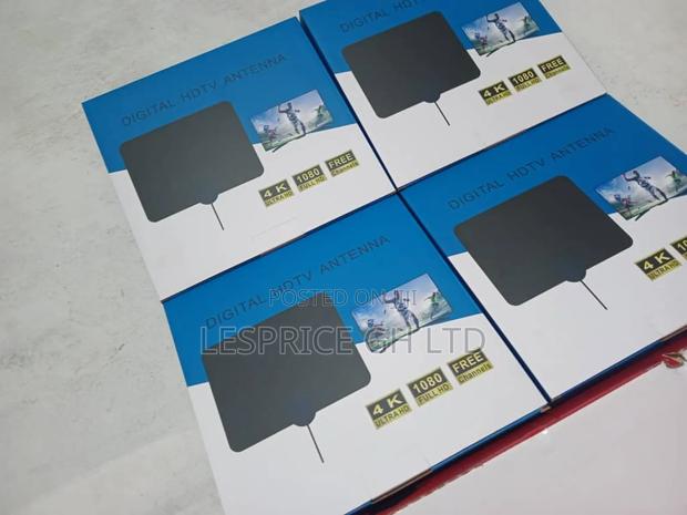 Plug Play HDTV Antenna: 16ft Cable! · Photo 2