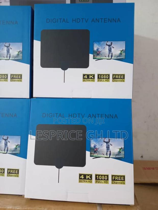 Upgrade Your TV: 300-Mile Indoor Antenna Today! · Photo 2