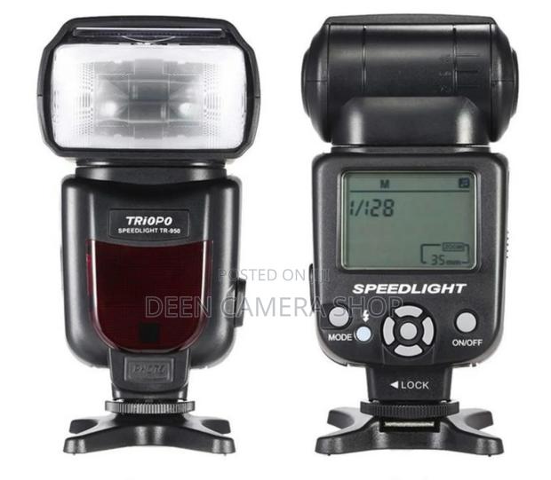 Triopo Speedlite Tr-950ii · Photo 2
