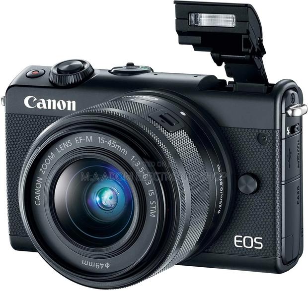 Canon Eos M100 Mirrorless Camera · Photo 3