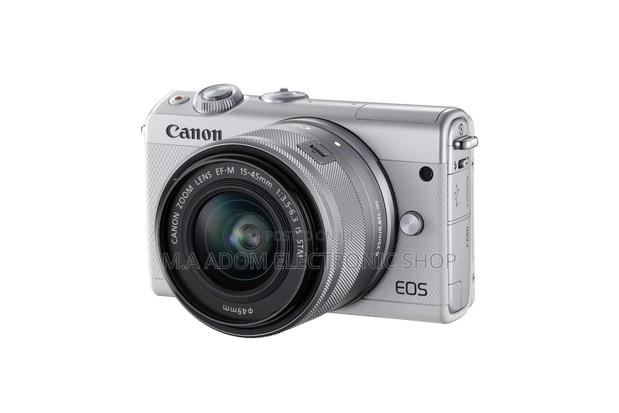 Canon Eos M100 Cyber Shots Mirrorless Camera · Photo 4