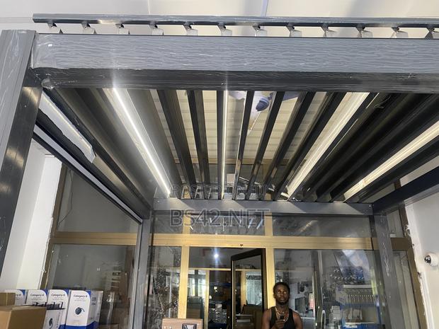 Aluminum Pergola