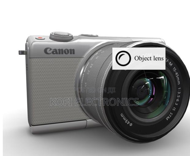 Canon EOS M100 Mirrorless Digital Camera · Photo 2