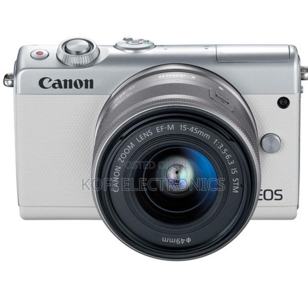 Canon EOS M100 Mirrorless Digital Camera With 15-45mm Lens · Photo 2