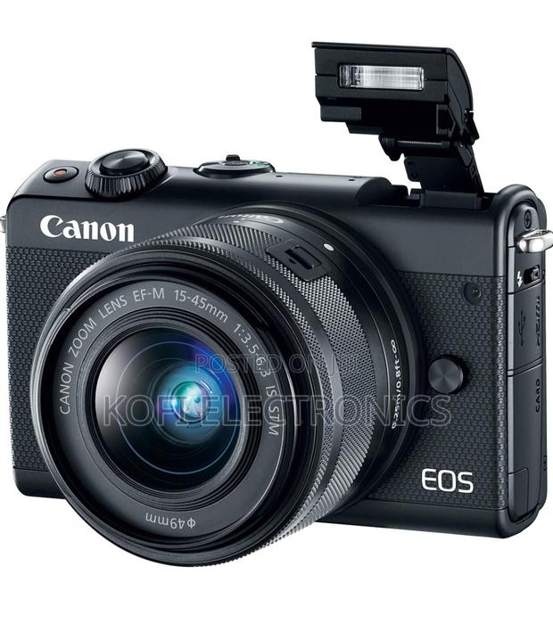 Canon Bluetooth EOS M100 Mirrorless Camera W/15-45mm Lens · Photo 2
