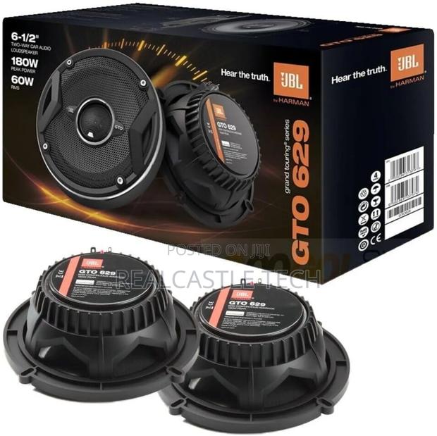 Buy JBL Gto 629 Coaxial Car Speaker photo 2